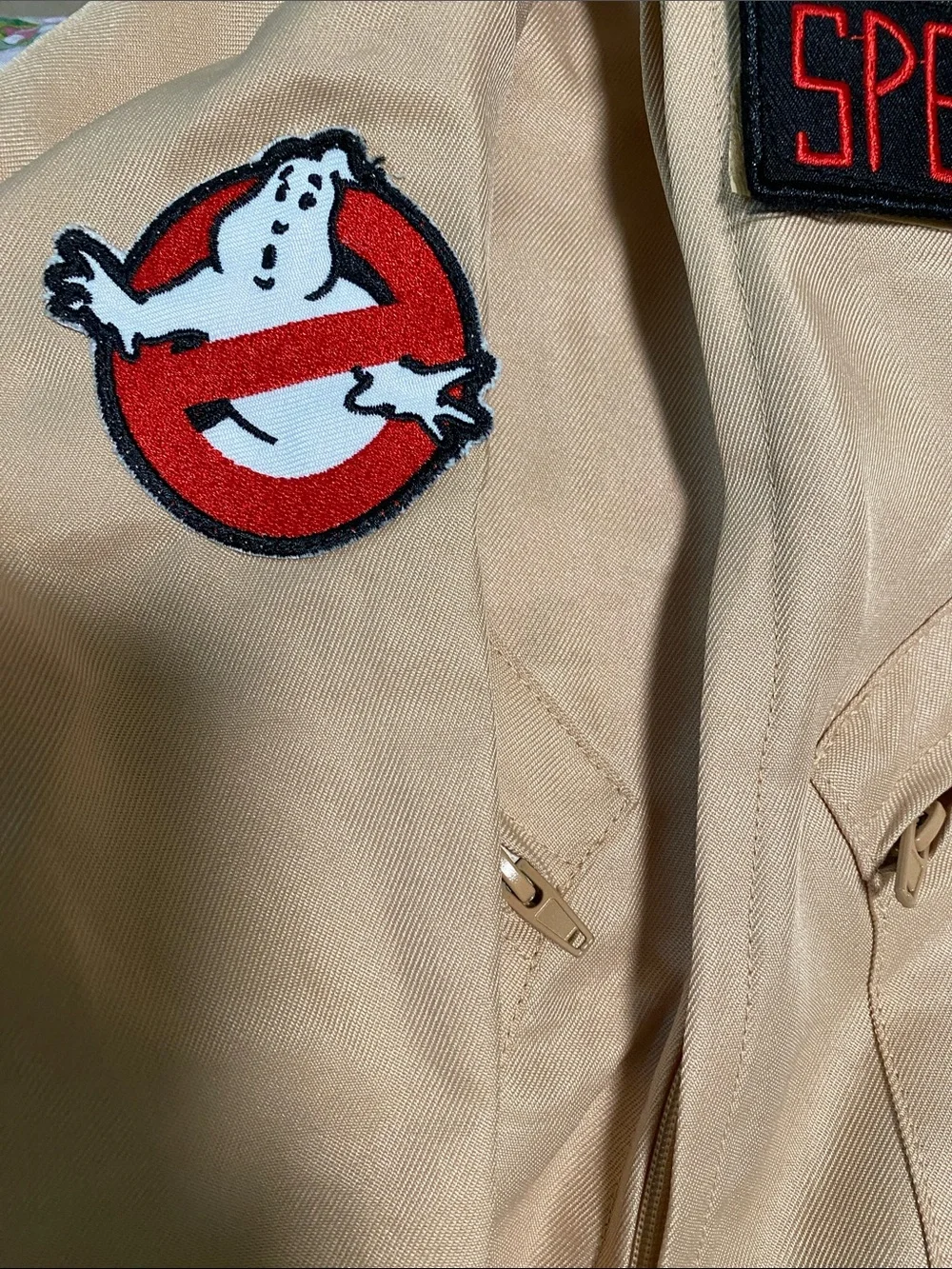 Ghostbusters Toddler Jumpsuit Costume size 2T